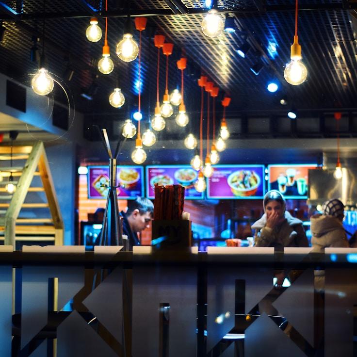 Shared dishes and family-style dining